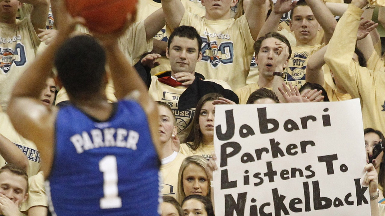 Parker leads No. 17 Duke by No. 18 Pitt 80-65